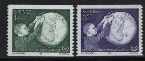 SWEDEN 1354-1355     MNH