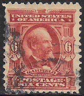 US 305 Used - James A. Garfield