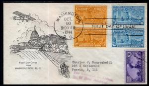 US E17-E18 Motorcycle Unknown Typed FDC