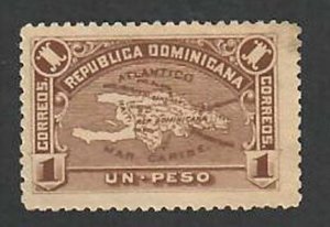 Dominican Republic; Scott 119; 1900; Used