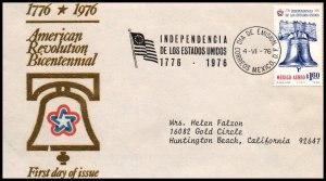 Mexico C523 Typed FDC