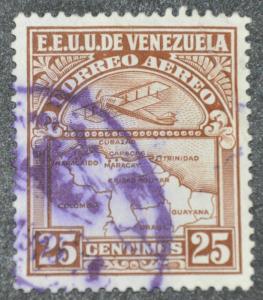 DYNAMITE Stamps: Venezuela Scott #C123  USED