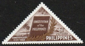 Philippines Sc #814 MNH