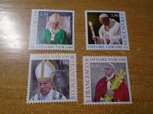 Vatican City  Year   2018  Pope Francis  MNH