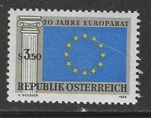 Austria MNH sc# 838 Emblem