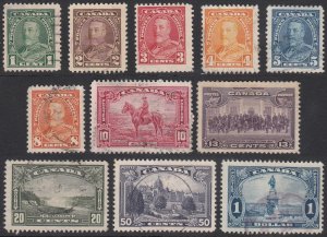 Canada 217-227 Used CV $22.65