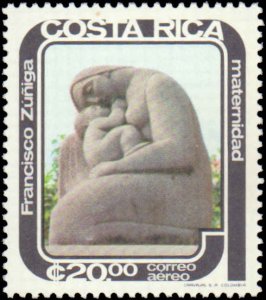Costa Rica #C754-C758, Complete Set(5), 1979, Art, Never Hinged