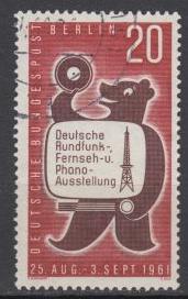 Berlin - 1961 Berlin Bear Mi# 217 (1668)