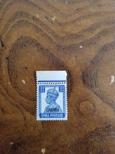 Stamps Indian States Chamba Scott #96 nh