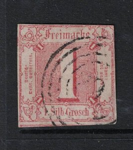 Northern District SC# 18, Used, shallow lower right thin - S16640