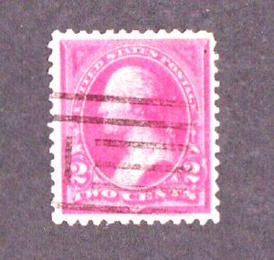 United States stamp #248, used,  unwatermarked, very well centered
