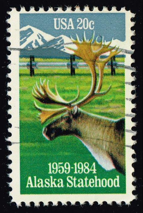 US #2066 Alaska Statehood; Used at Wholesale