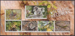 AUSTRALIA 2020 BIRDS BUTTERFLIES REPTILES KOALA WILD WILDLIFE RECOVERY [#2001]