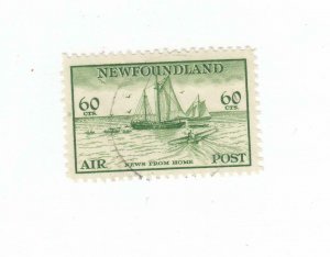 NEWFOUNDLAND # C16 VF-VERY LIGHTLY USED 60cts LABRADOR ISSUE CAT VALUE $80