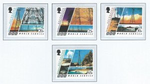 Ascension mnh SC#  656-659