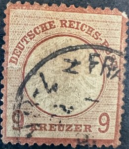 Germany 1872 Sc.25 used