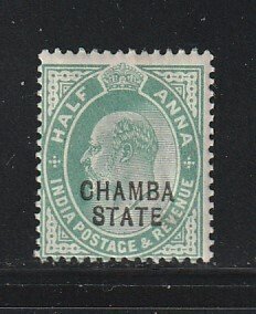 Chamba 30 MH Overprint