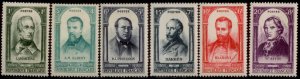 France 1948 SC# B224,227-31 MNH E90