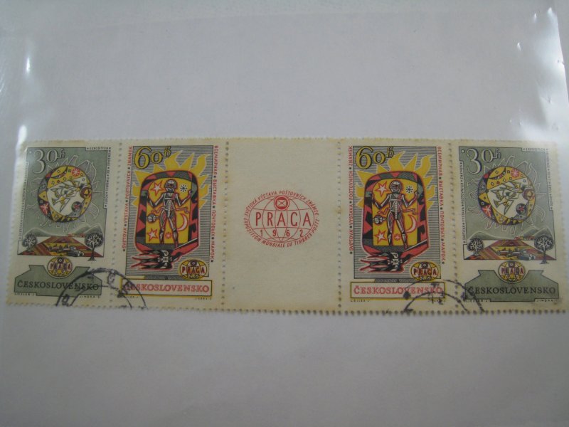 CZECHOSLOVAKIA 1962  SCOTT # 1129a  USED