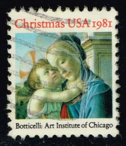 US #1939 Christmas Issue; Used at Wholesale