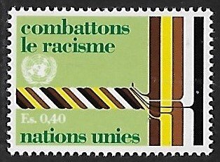 United Nations - Geneva # 69 - Fight against Racism - MNH.....{P3}