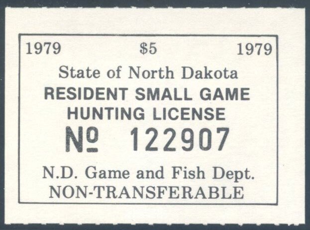 US North Dakota Scott #25 Mint, VF, NH