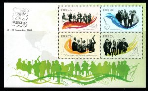 IRELAND SGMS1821 2006 BELGICA 2006 INTERNATIONAL STAMP EXHIBITION MNH