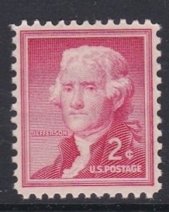1033 Thomas Jefferson MNH