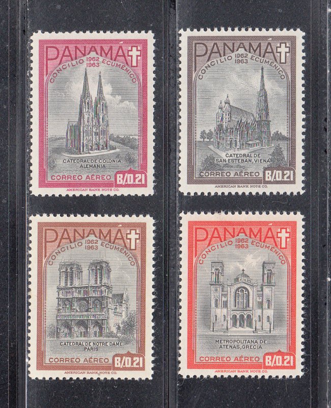 Panama Scott #C300-C321 MNH