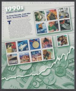 3191 Catalog # Celebrate The Century 1990s Final Decade Cold War Over Economy