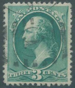 US Scott #158 Used, VF/XF