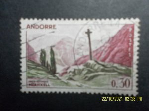 ANDORRE/Andorra. STAMP   CROIX MERITXELL 30c