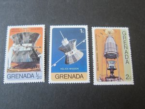 Grenada 1976 Sc 756-8 Sc space set MNH