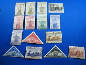 SPAIN  1930  -  SCOTT # 418-432  -   MNH  (Hs8)