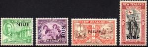 NIUE 1946 Peace
