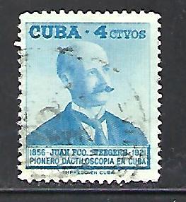 Cuba Scott #571 used F/VF