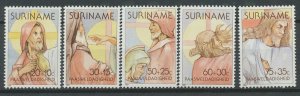Suriname MNH B279-83 Easter 1981