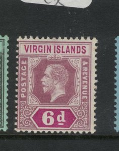 British Virgin Islands G SG 74 MOG (5fda) 