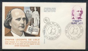 France 1978 Charles Leconte de Lisle FDC