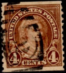 US Stamp #601 - Martha Washington Regular Issue 1923-29 Coil