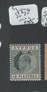 CYPRUS (P0108B) KE 18P SG70  MOG