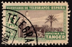 Vintage Spanish Tangiers Value Pack 48 Assorted Stamps Mixed Condition