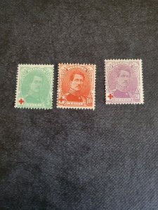 Stamps Belgium B25-7 hinged