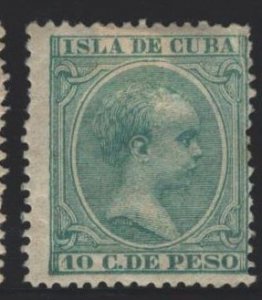 Cuba Sc#149 MH