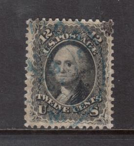 USA #69 Extra Fine Used With Blue Cancel
