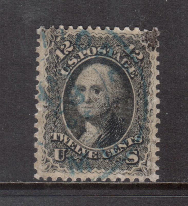 USA #69 Extra Fine Used With Blue Cancel