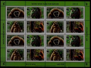 Laos 1722a MNH m/s WWF-08 SCV120