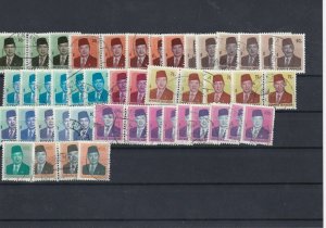 Indonesia 1980 Used Stamps Ref: R6007