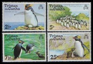 1974 Tristan da Cunha 191-194 * Rockhopper Penguin 28,00 €