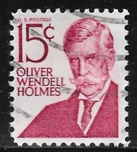 USA 1288: 15c Oliver Wendell Holmes, used, VF